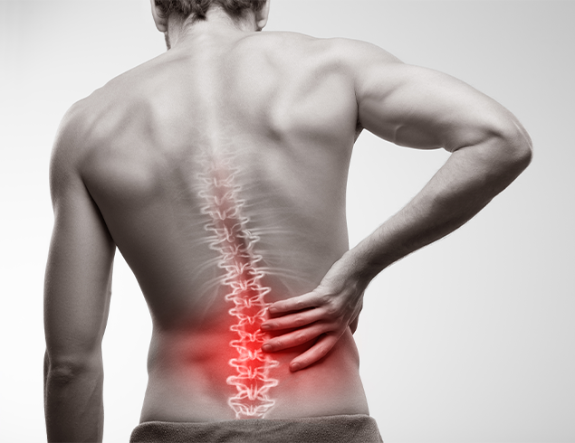 Severe back pain